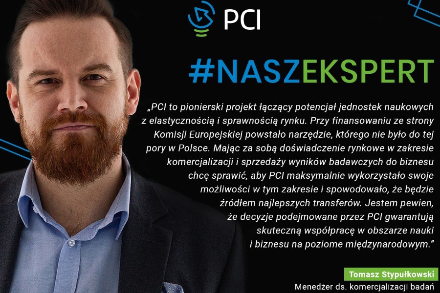 Nasz Ekspert: Tomasz Stypułkowski 